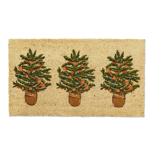 Citrus Tree Coir Mat