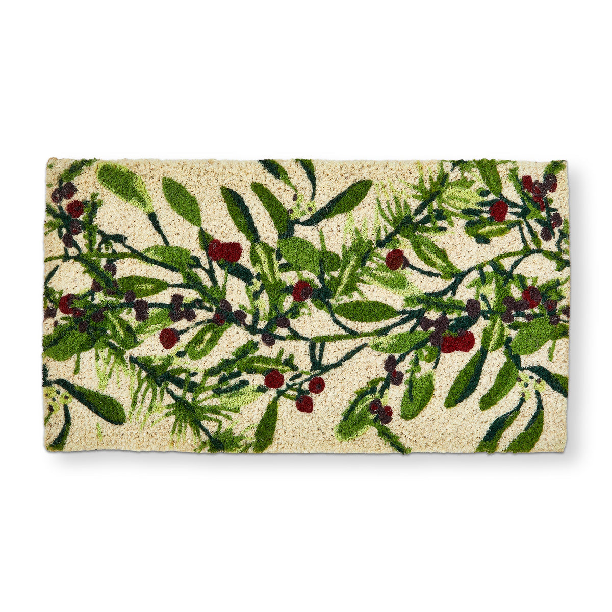 Winter Berries Coir Mat