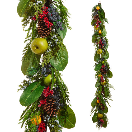 Mixed Fruit Garland