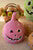 Pink Colorful Clay Jack-O-Lantern