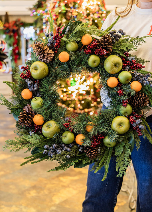 Mixed Fruit Wreath