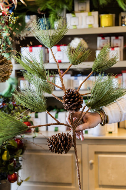 Pine and Pinecone Branch 31"