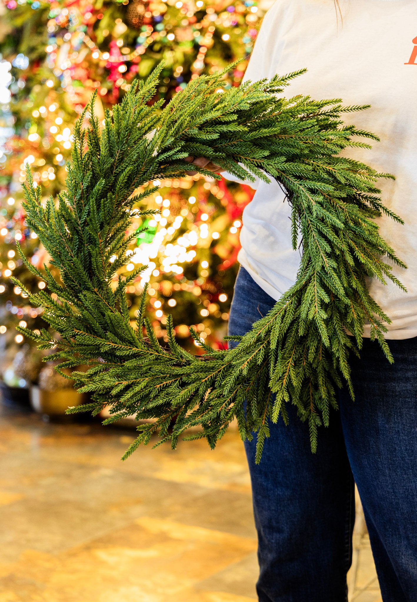 Austrian Pine Wreath