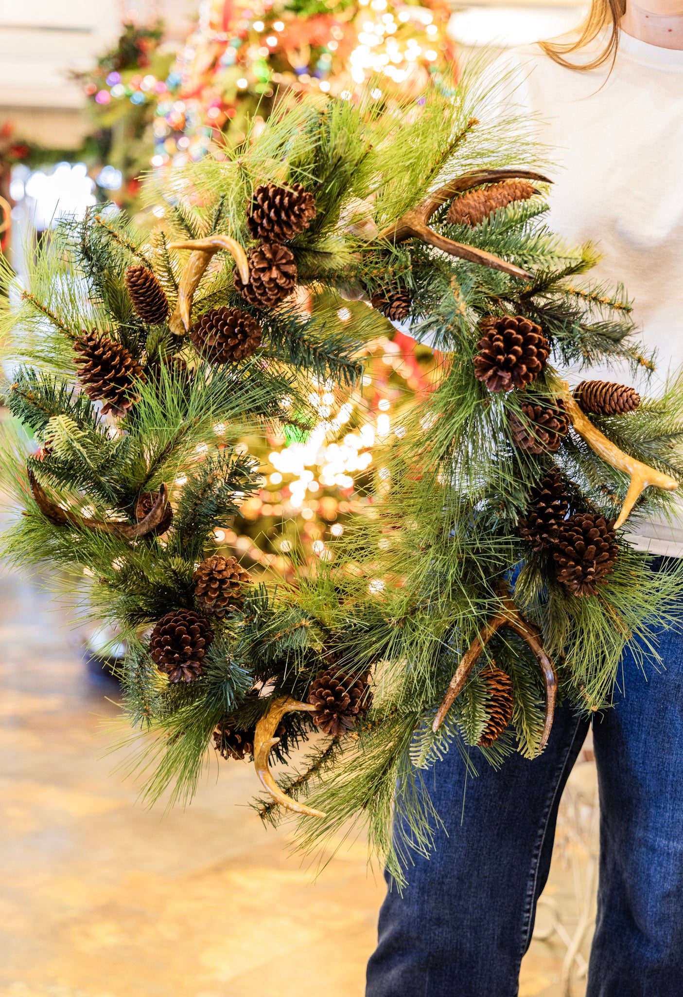 Antler Wreath