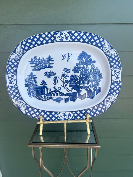 Blue Willow Serving Platter