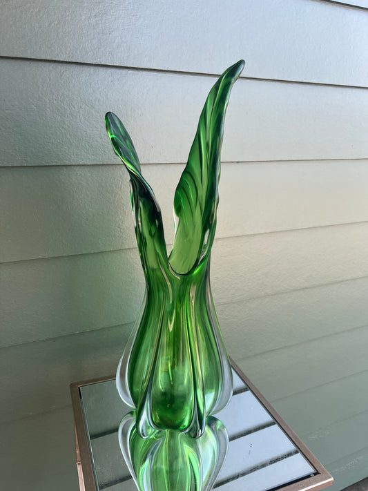 Green Vase