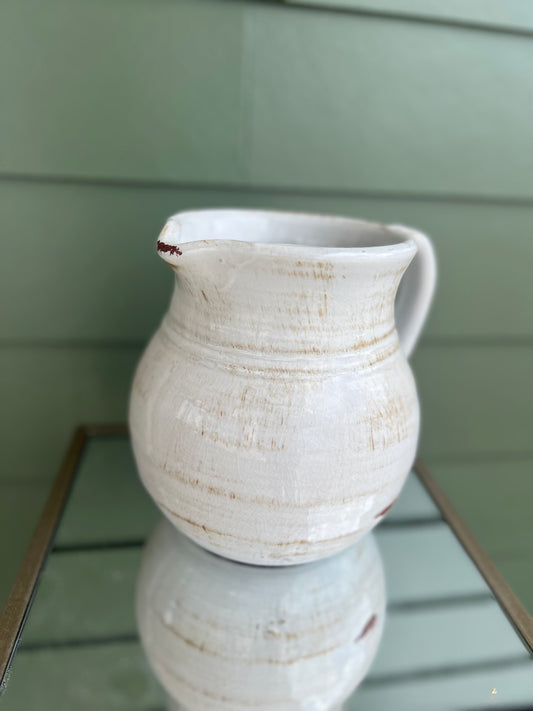 White Pitcher