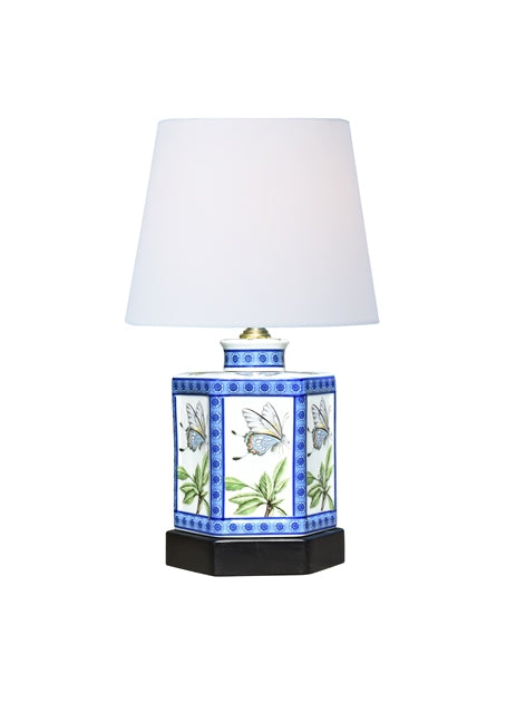 Porcelain Butterfly Lamp