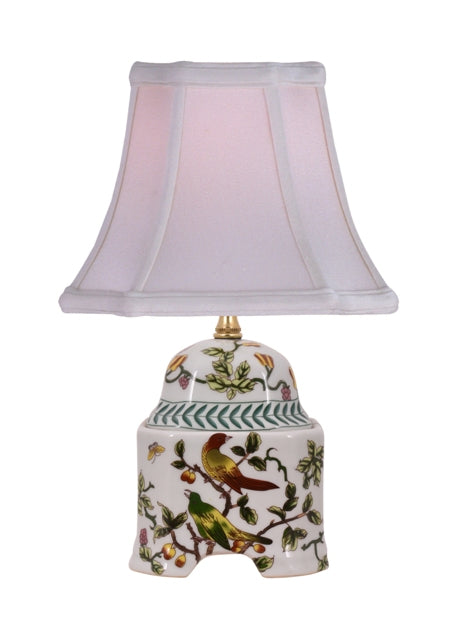 Songbirds Jar Lamp