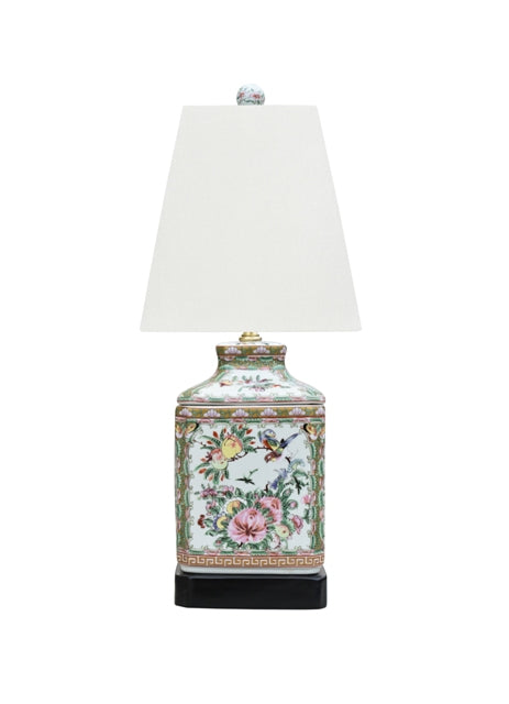 Rose Medallion Kitchen Lamp