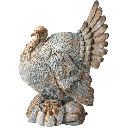 Antique Resin Turkey