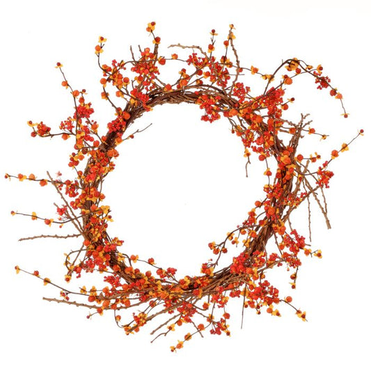 Wild Bittersweet Wreath