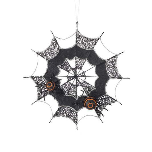 Glitter Spider Web
