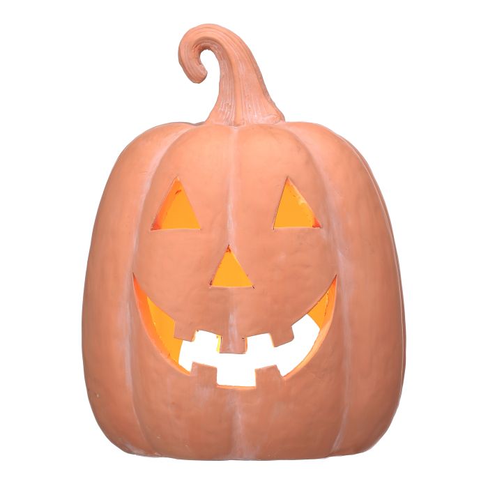 Terra Cotta Pumpkin- 12"