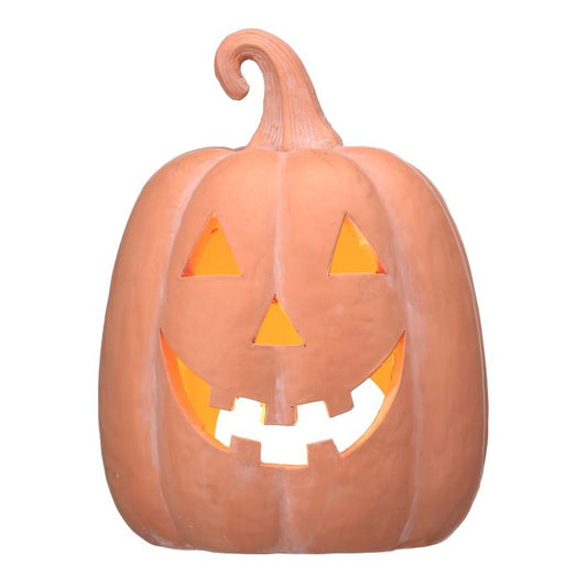 Terra Cotta Pumpkin- 12"