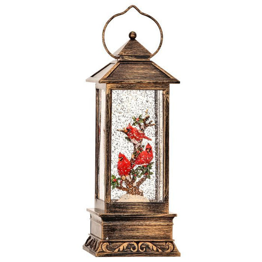 Cardinal Bronze Water Lantern