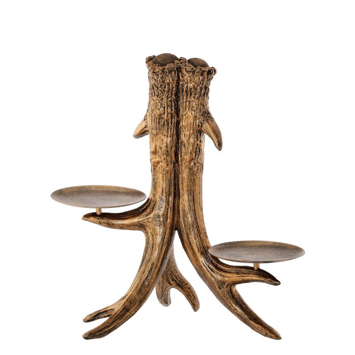 Antler Candle Stand