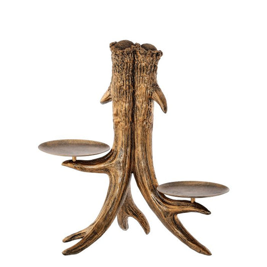 Antler Candle Stand