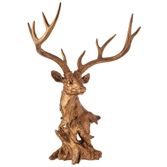 Grand Highlands Deer Bust