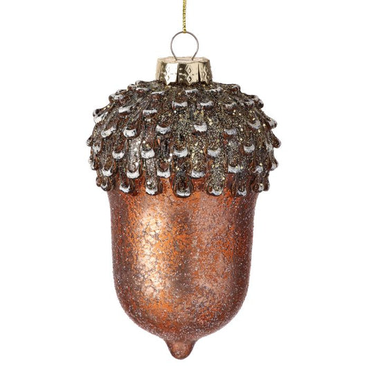 Winter Acorn Ornament