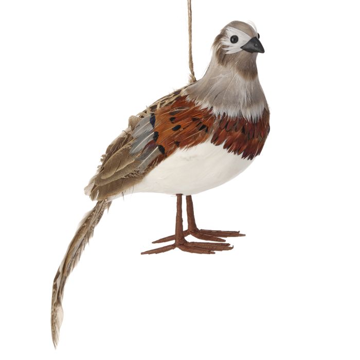 Highlands Quail Ornament