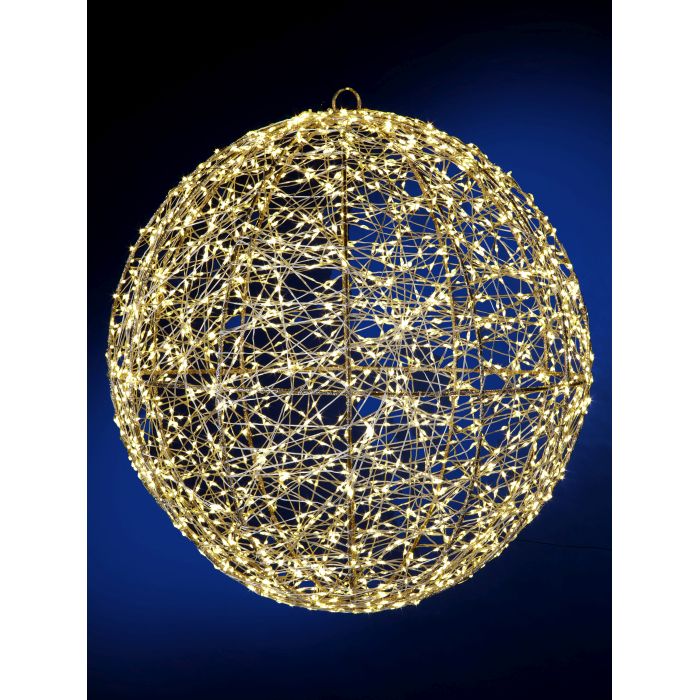 Outdoor LED Kissing Ball