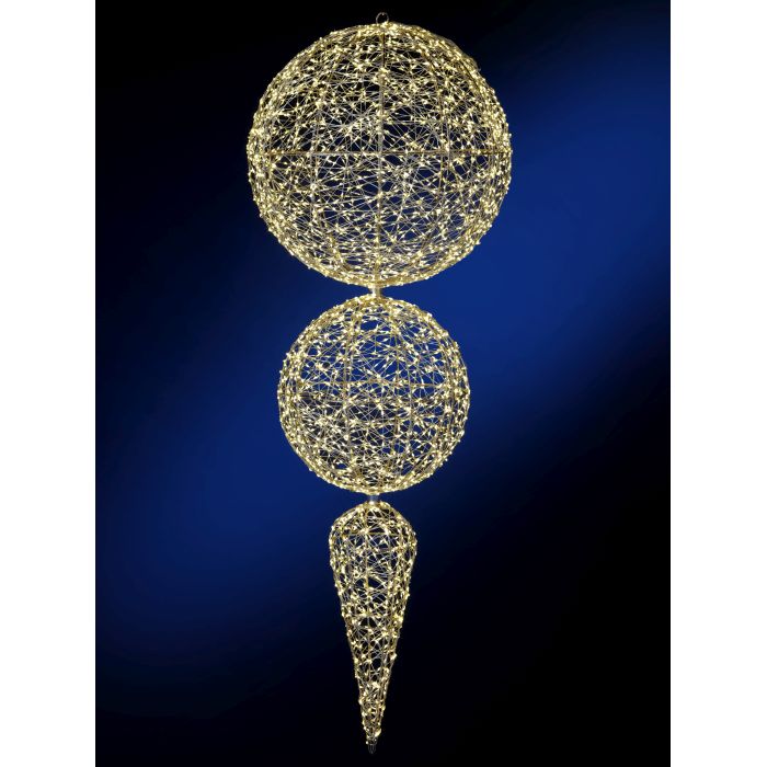 Outdoor LED Finial