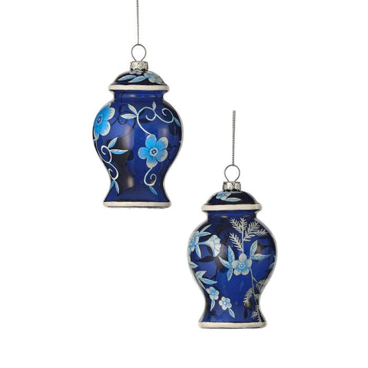 Floral Urn Ornament