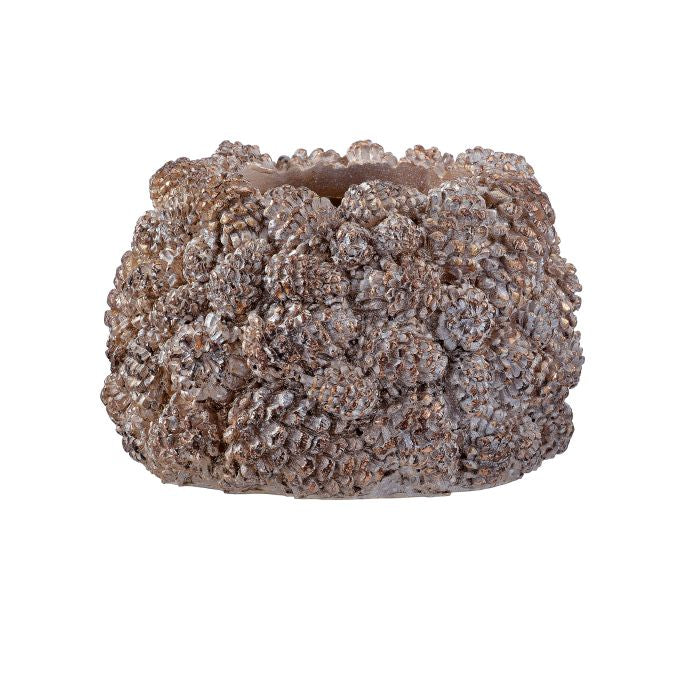 Resin Pinecone Pot
