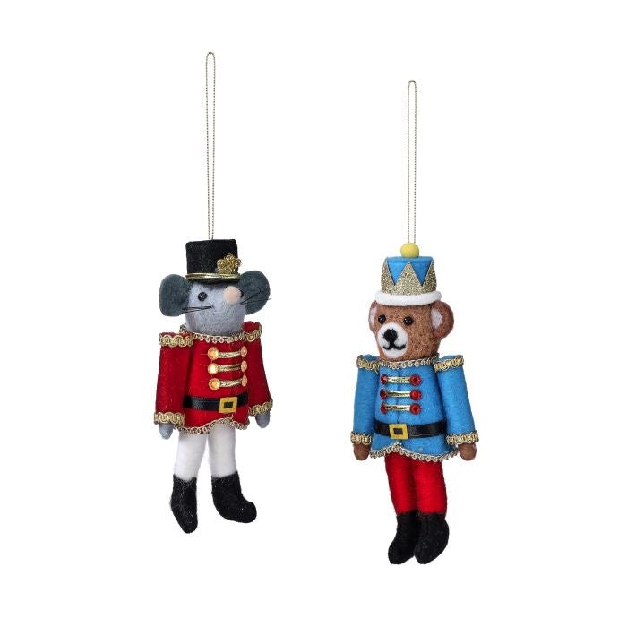 Felt Soldier Ornament