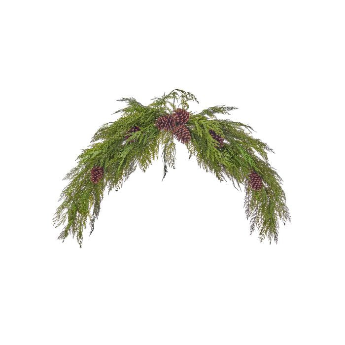 Pinecone/Cedar Swag