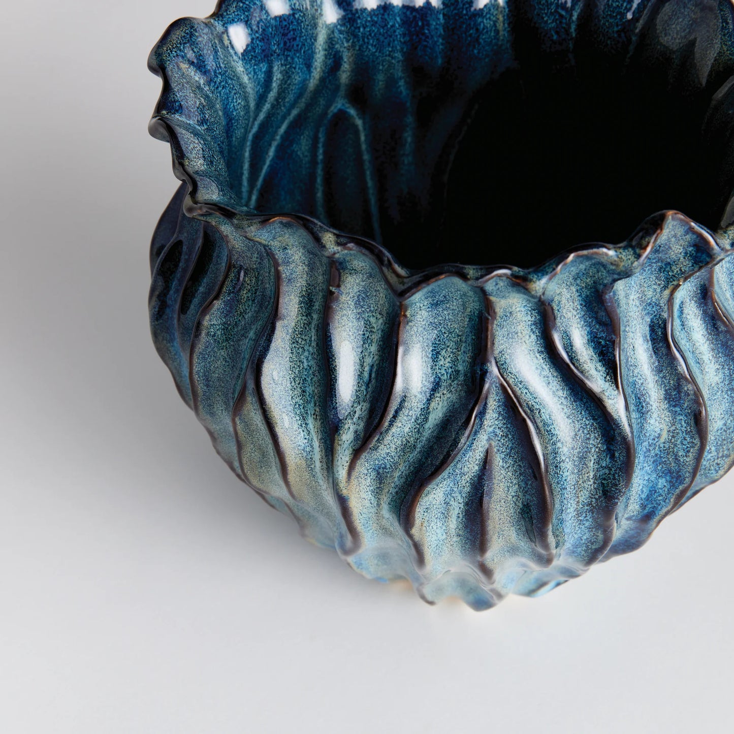 Blue Esmeralda Pot