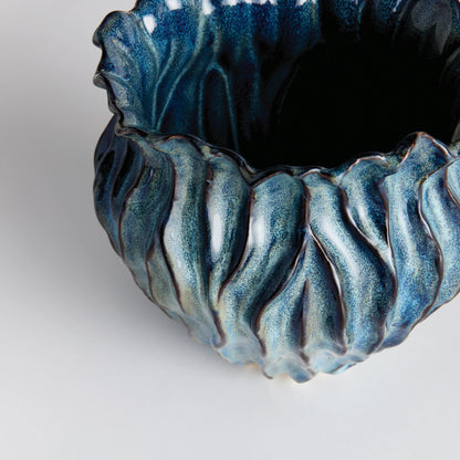 Blue Esmeralda Pot
