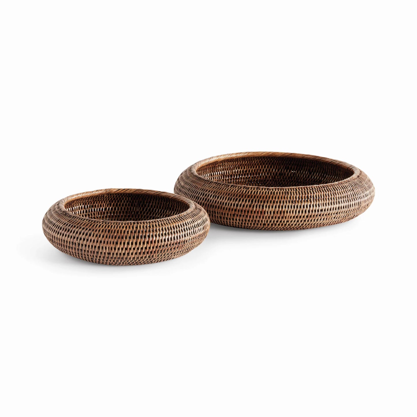 Bruma Rattan Shallow Bowl