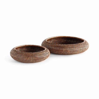 Bruma Rattan Shallow Bowl