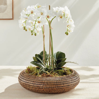 Bruma Rattan Shallow Bowl