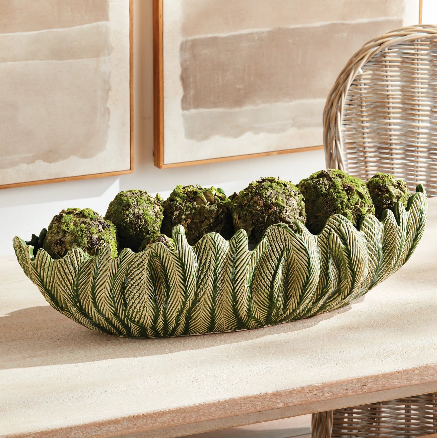 Winslow Decorative Oval Bowl