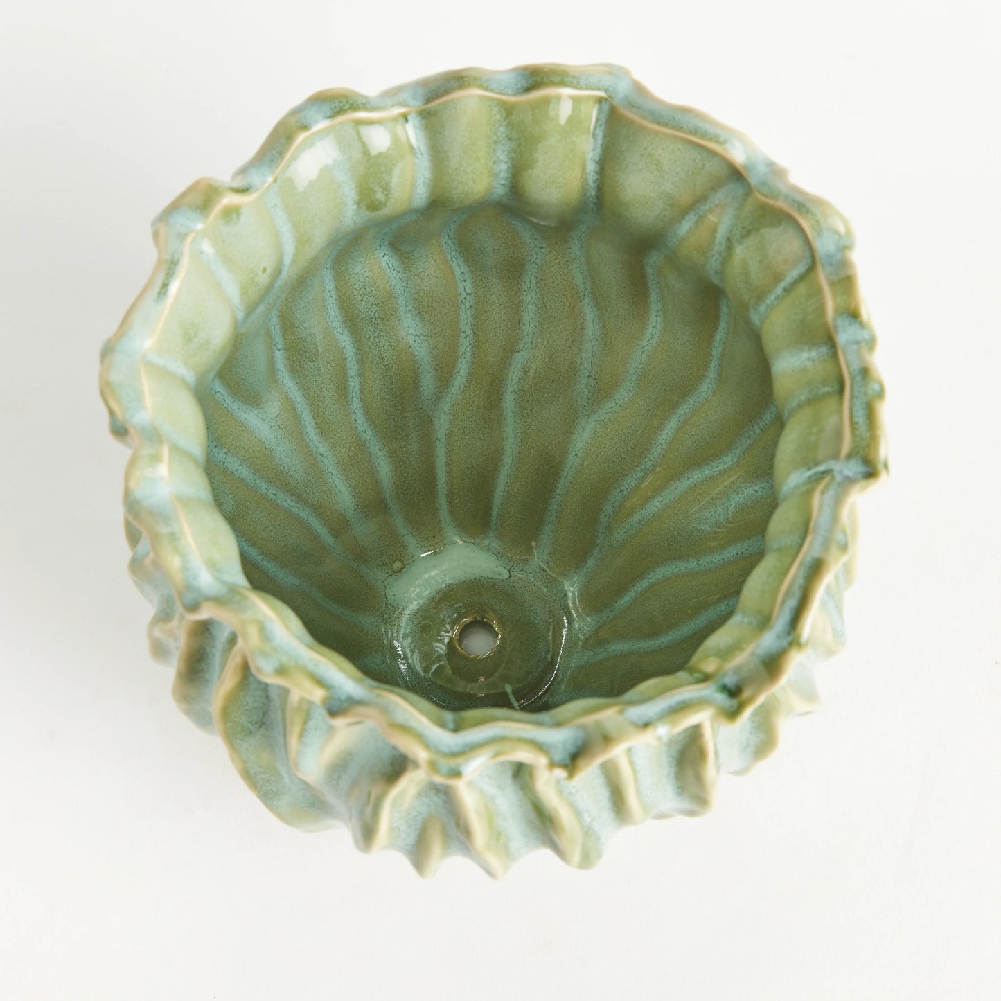 Green Esmeralda Pot