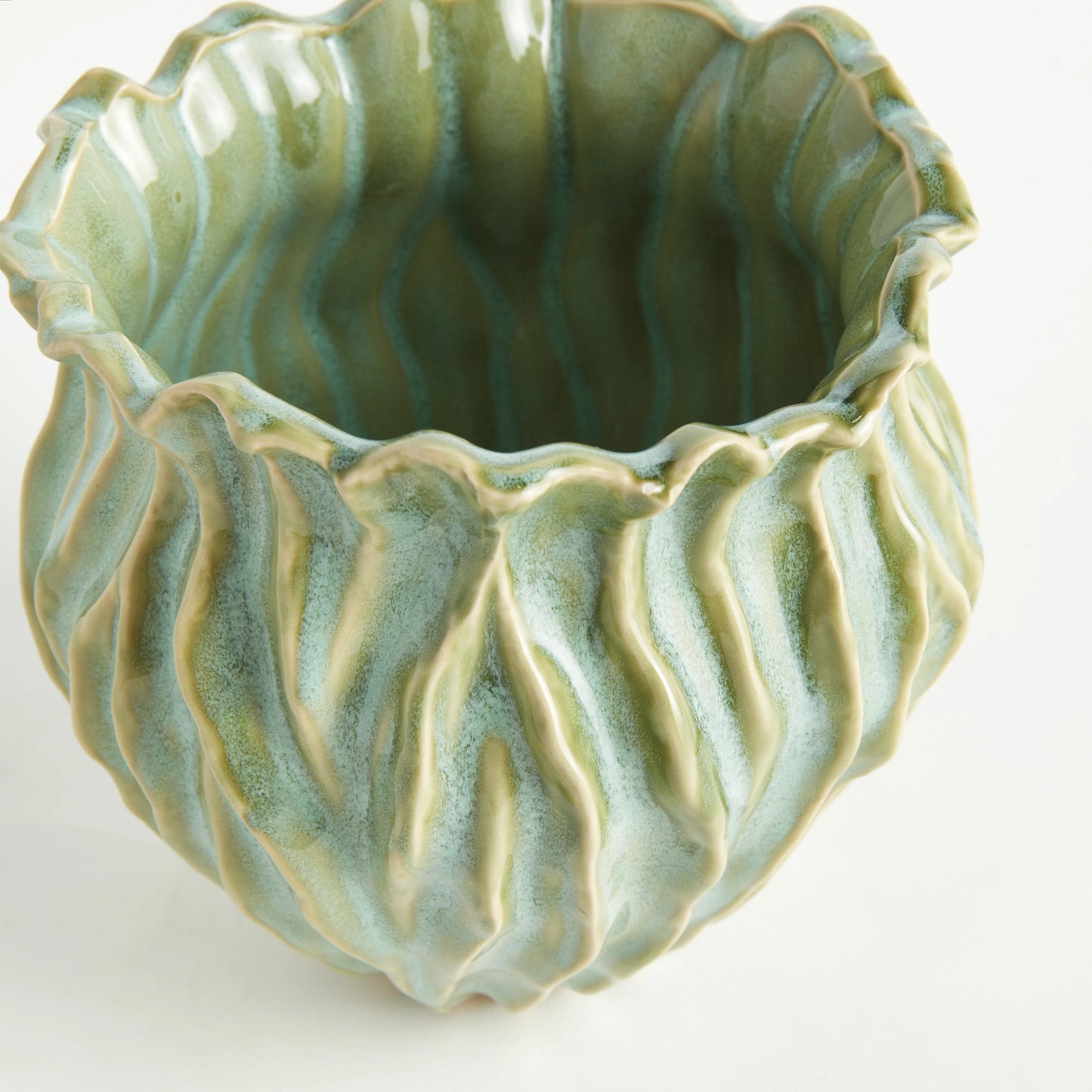 Green Esmeralda Pot