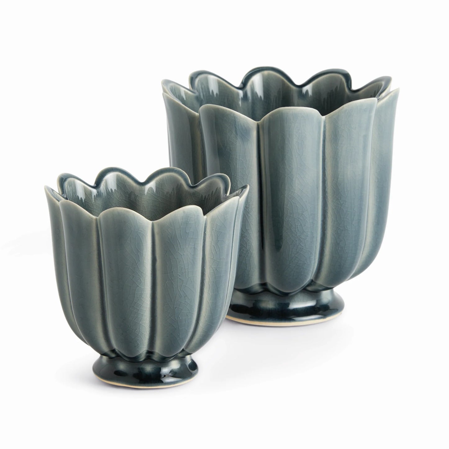 Freya Pot- Teal