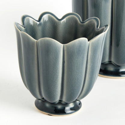 Freya Pot- Teal