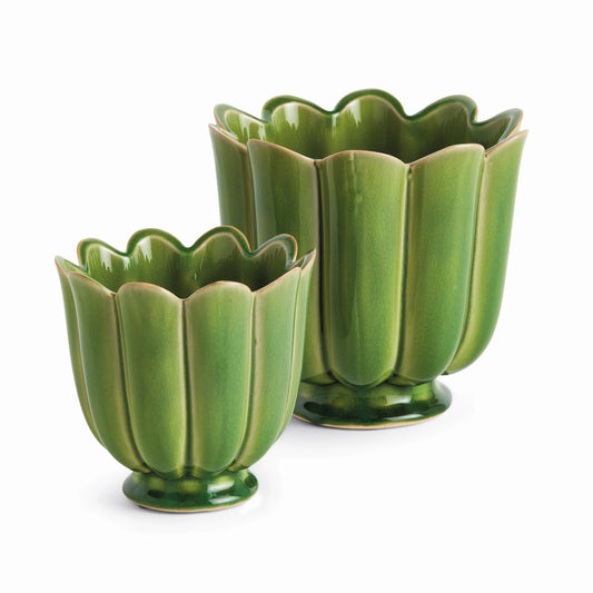 Freya Pot- Green