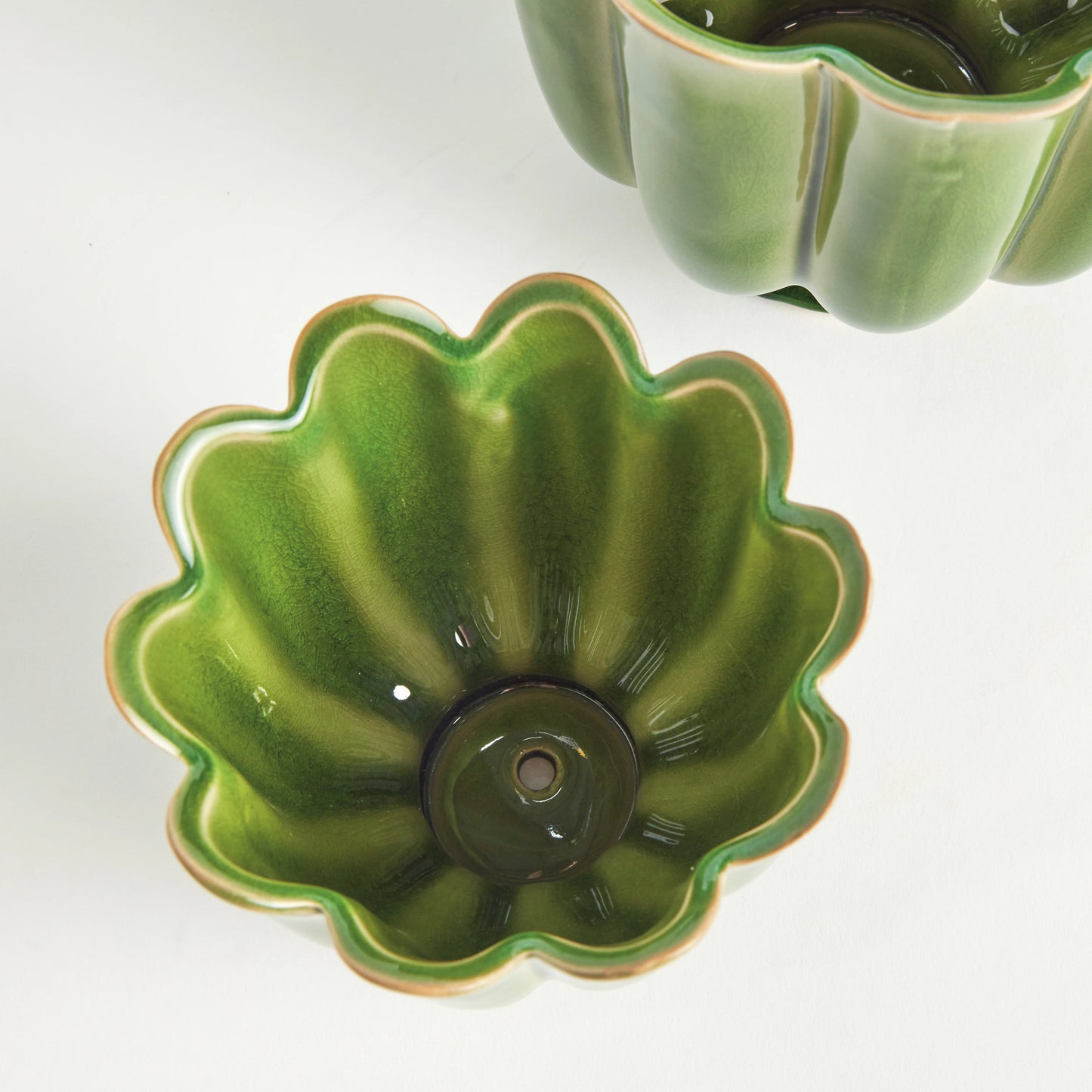 Freya Pot- Green