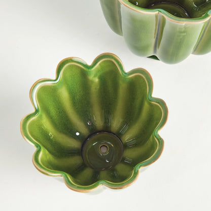 Freya Pot- Green
