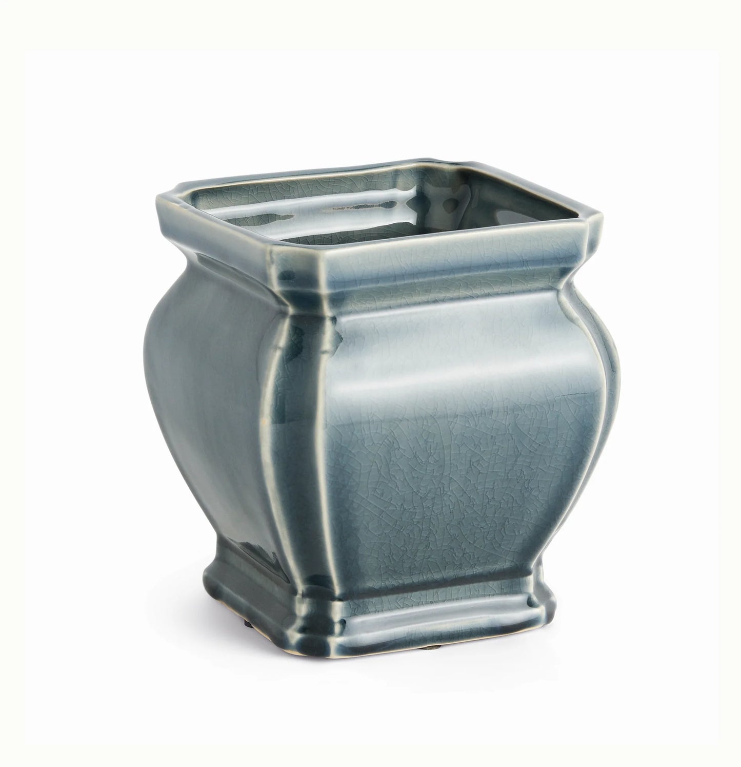 Teal Francesa Pot