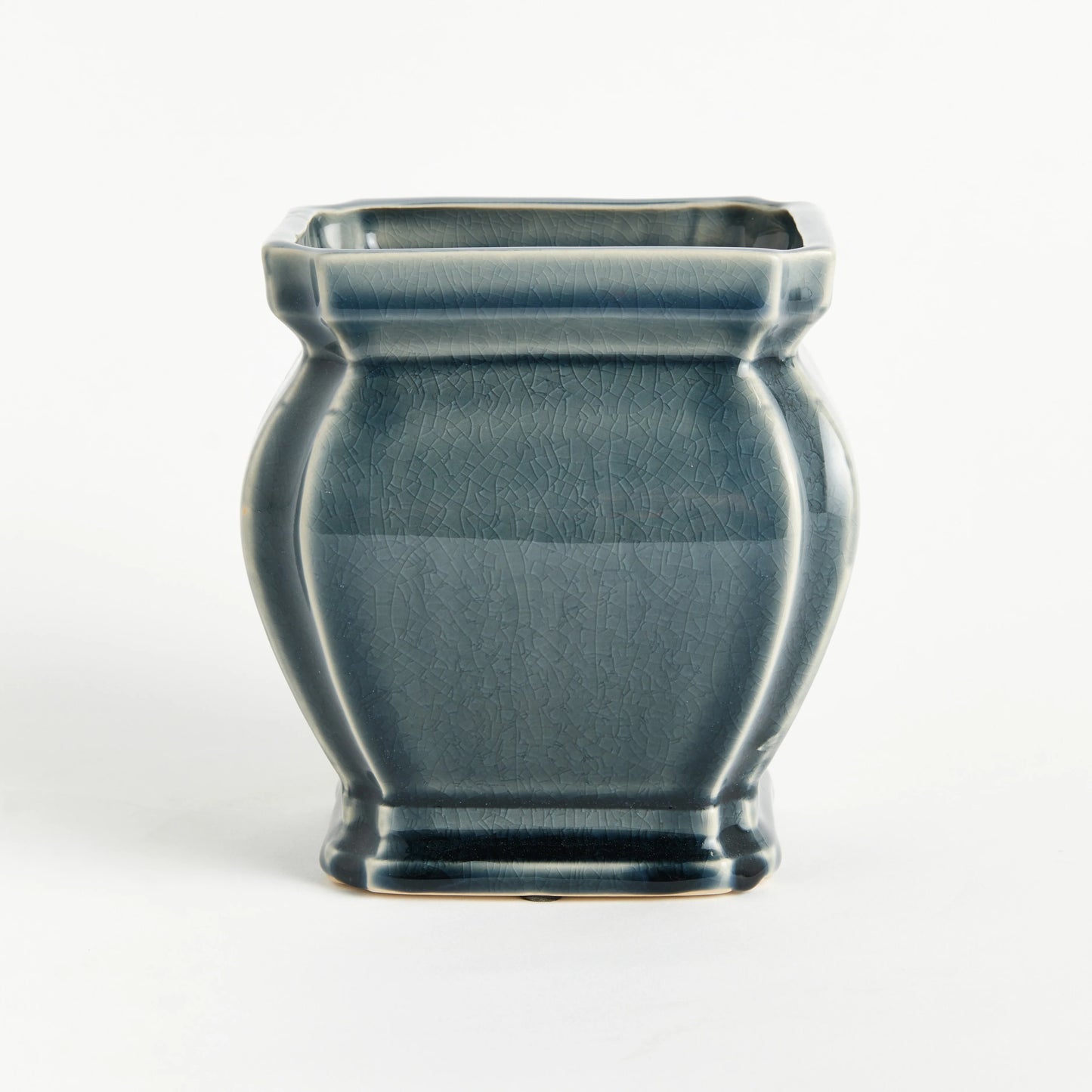 Teal Francesa Pot