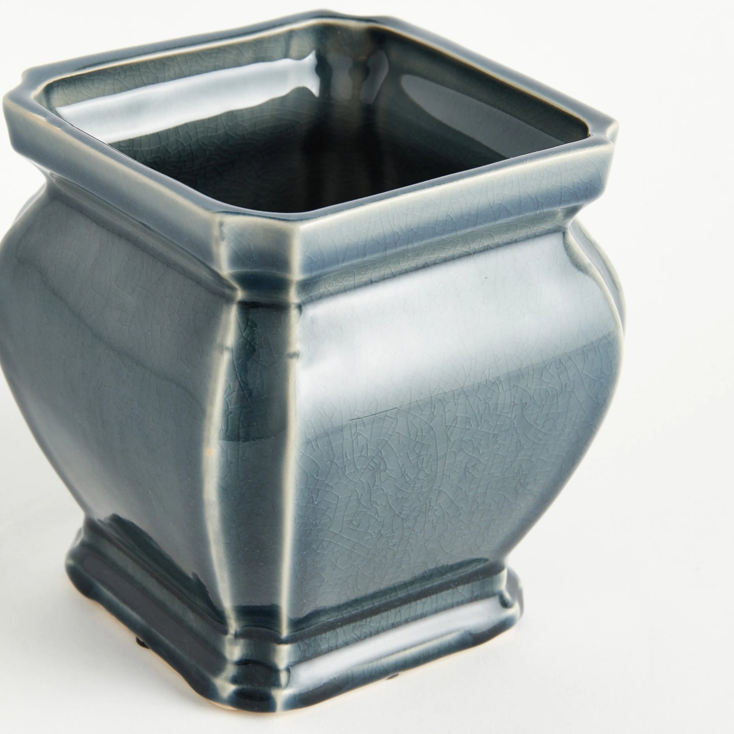 Teal Francesa Pot