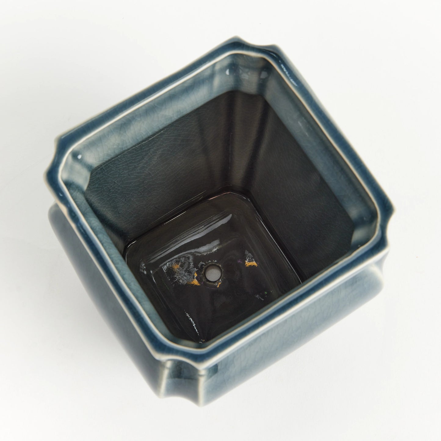 Teal Francesa Pot