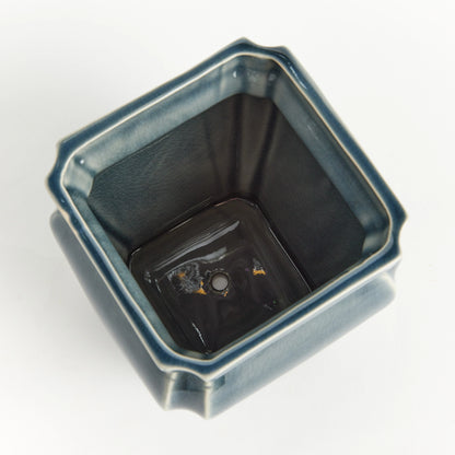 Teal Francesa Pot