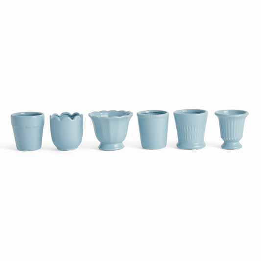 Mirabelle Mini Cachepot- Blue